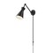 Z-Lite Soriano Wall Sconce, 1-Light, 6.25 In.W x 27 In.L x 6.25 In.H, Matte Black/Matte Black 351S-MB - alternate 6